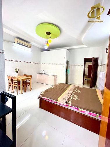 Hình ảnh Studio ban công Quận 4 full nội thất đầy đủ tiện nghi