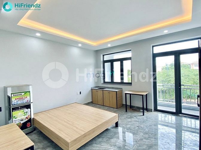 Hình ảnh Chdv full nt ban công mới toanh gần Phạm Hùng