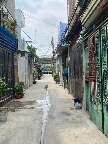 Hình ảnh Bán nhà hẻm MỄ CỐC, PHƯỜNG 15, QUẬN 8 - 45M2
