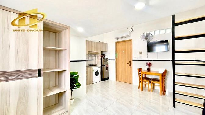 Hình ảnh Cho Thuê Căn Hộ Quận 7 Siêu Rẻ Ban Công Gần UFM, TĐT, RMIT