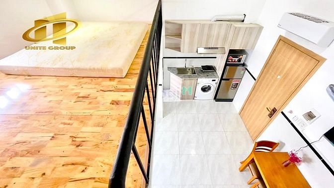 Hình ảnh Cho Thuê Căn Hộ Quận 7 Siêu Rẻ Ban Công Gần UFM, TĐT, RMIT