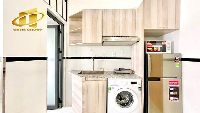 Hình ảnh Cho Thuê Căn Hộ Quận 7 Siêu Rẻ Ban Công Gần UFM, TĐT, RMIT