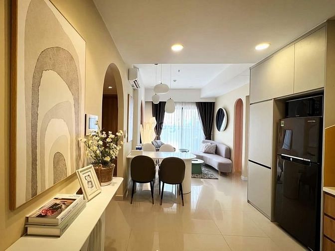 Hình ảnh Chuyển công tác bán CHCC Rivergate Residence Q4, 54m², giá 1 tỷ 890
