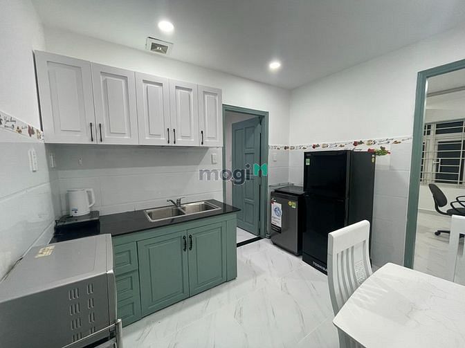 Hình ảnh Studio Balcon CMT8, gần CV Lê Thị Riêng, vòng xoay Dân Chủ Quận 3