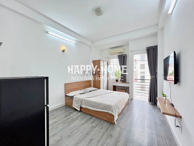 Hình ảnh 🏠 Studio full nội thất; ban công; cửa sổ thoáng mát | Trần Quang Diệu