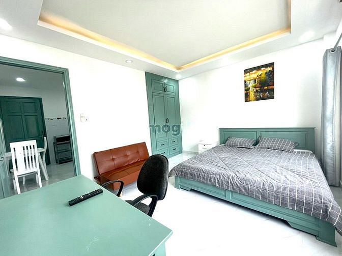 Hình ảnh Studio Balcon CMT8, gần CV Lê Thị Riêng, vòng xoay Dân Chủ Quận 3