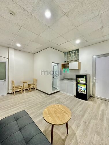 Hình ảnh Cho Thuê Studio Giá Rẻ, Full Nội Thất Gần ĐH VĂN HIẾN 5P ĐI XE