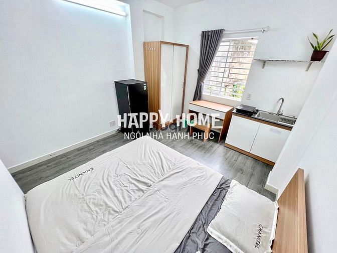 Hình ảnh 🏠 Studio full nội thất; ban công; cửa sổ thoáng mát | Trần Quang Diệu