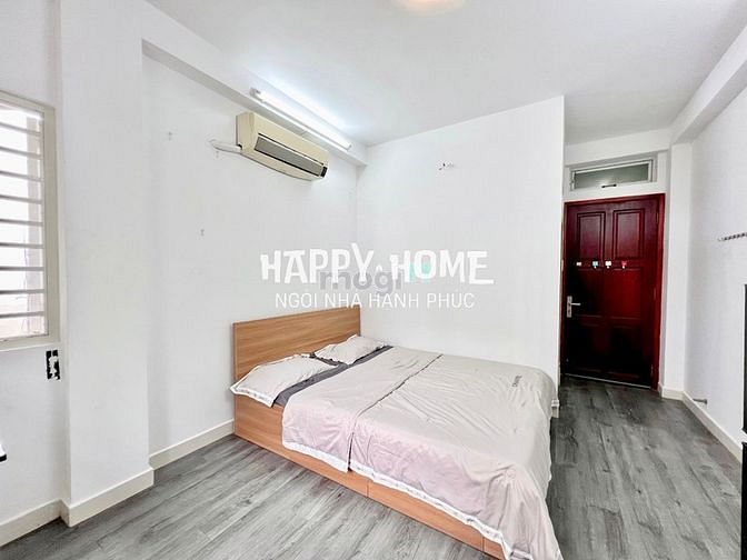 Hình ảnh 🏠 Studio full nội thất; ban công; cửa sổ thoáng mát | Trần Quang Diệu