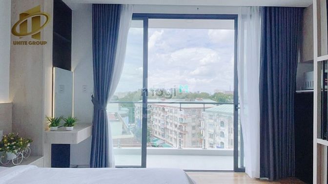 Hình ảnh Studio ban công gần BV Nguyễn Tri Phương, ĐH Y Dược, Phạm Ngọc Thạch