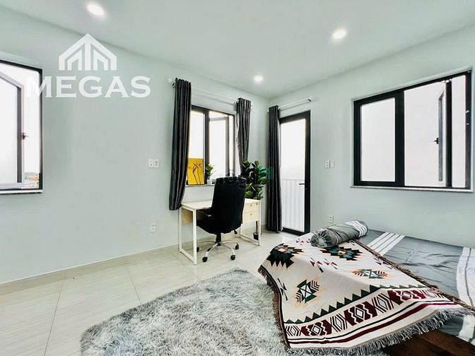 Hình ảnh Căn Hộ Dịch Vụ Full Nội Thất Máy Giặt Riêng Lê Văn Quới Ngã Tư Bốn Xã