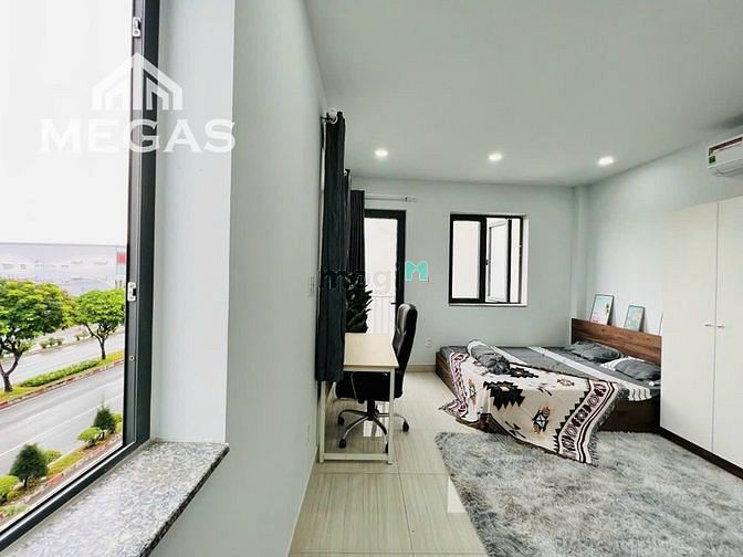Hình ảnh Căn Hộ Dịch Vụ Full Nội Thất Máy Giặt Riêng Lê Văn Quới Ngã Tư Bốn Xã
