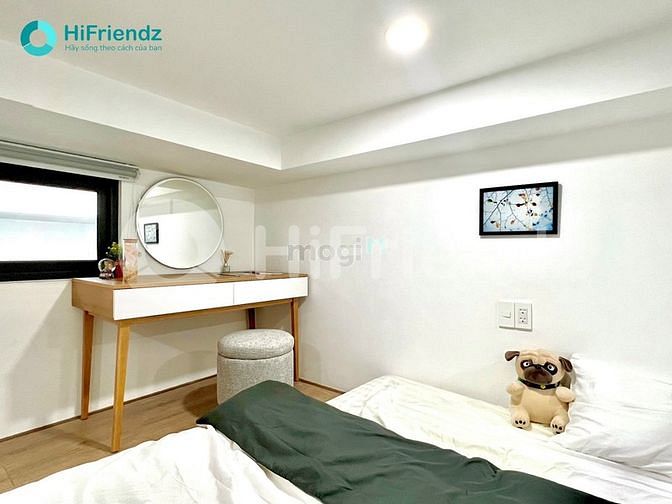 Hình ảnh Duplex siêu rộng ở 4-5 bạn sinh viên ngay Vincom KcX Tân Thuận Full NT