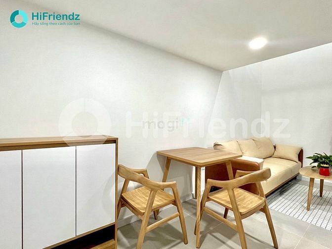 Hình ảnh Duplex siêu rộng ở 4-5 bạn sinh viên ngay Vincom KcX Tân Thuận Full NT