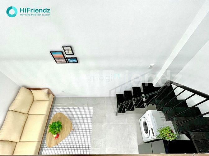 Hình ảnh Duplex siêu rộng ở 4-5 bạn sinh viên ngay Vincom KcX Tân Thuận Full NT