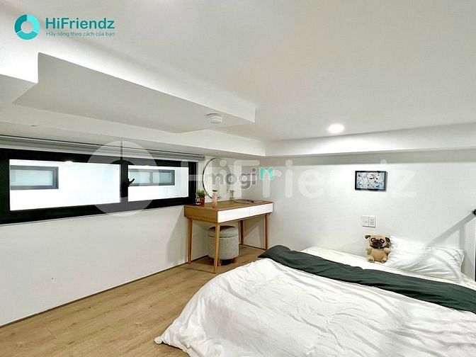 Hình ảnh Duplex siêu rộng ở 4-5 bạn sinh viên ngay Vincom KcX Tân Thuận Full NT