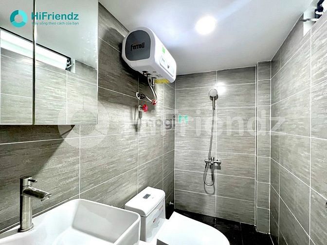 Hình ảnh Duplex siêu rộng ở 4-5 bạn sinh viên ngay Vincom KcX Tân Thuận Full NT