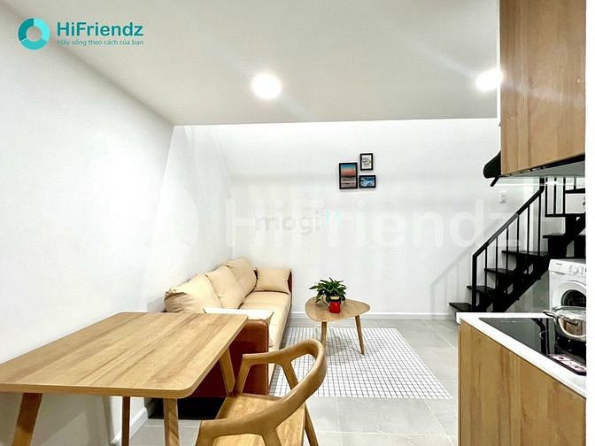 Hình ảnh Duplex siêu rộng ở 4-5 bạn sinh viên ngay Vincom KcX Tân Thuận Full NT