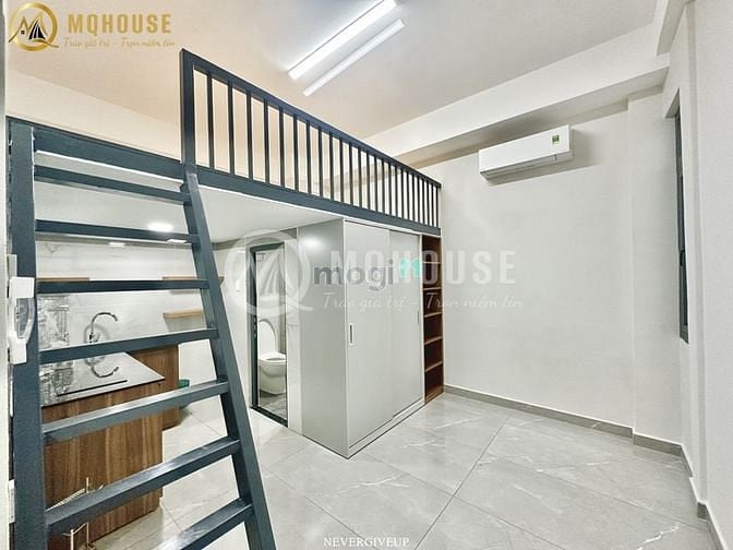 Hình ảnh Căn Hộ Dịch Vụ Duplex Bình Thạnh Giá Sinh Viên