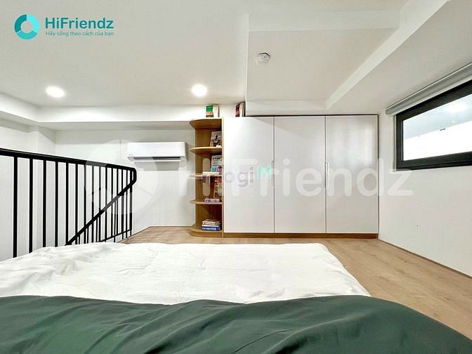 Hình ảnh Duplex siêu rộng ở 4-5 bạn sinh viên ngay Vincom KcX Tân Thuận Full NT