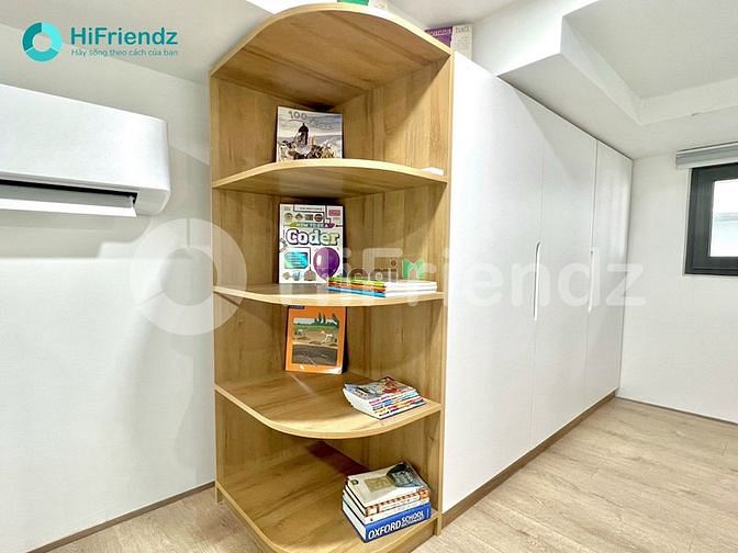 Hình ảnh Duplex siêu rộng ở 4-5 bạn sinh viên ngay Vincom KcX Tân Thuận Full NT