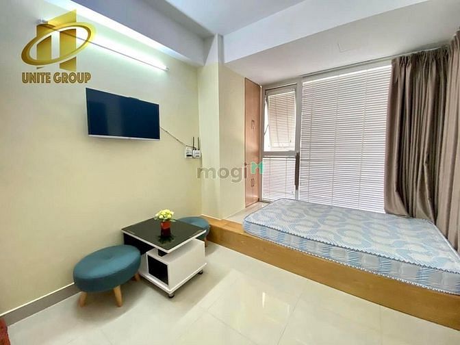 Hình ảnh Studio full nội thất - Cửa sổ lớn