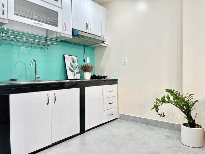 Hình ảnh Studio Cửa Sổ Lớn 28m - Full NT - Khu Sân Bay - Cv Gia Định -Phú Nhuận