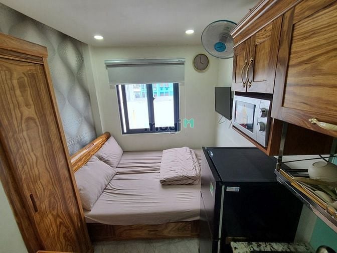 Hình ảnh Studio cửa sổ full nội ngay Trần Văn Đang gần Ga Sài Gòn quận 3