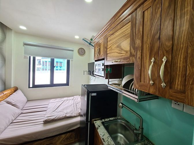 Hình ảnh Studio cửa sổ full nội ngay Trần Văn Đang gần Ga Sài Gòn quận 3