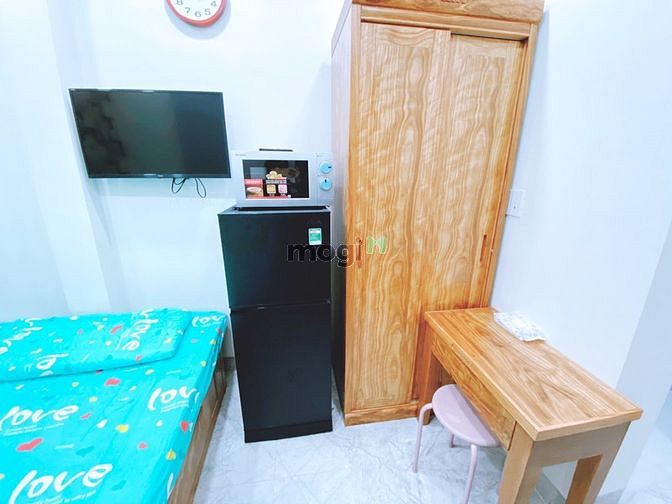 Hình ảnh Studio cửa sổ full nội ngay Trần Văn Đang gần Ga Sài Gòn quận 3