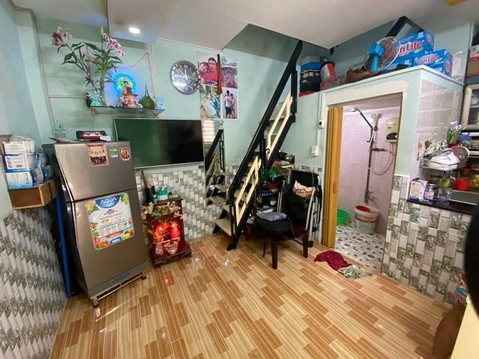 Hình ảnh Bán nhà hẻm 14B HƯNG PHÚ, PHƯỜNG 8 QUẬN 8 - 14M2