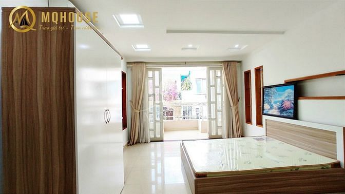 Hình ảnh STUDIO BANCOL 30m2 Full NT New 100% - Cv Hoàng Văm Thụ - Lotte Ch