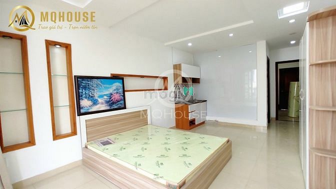 Hình ảnh STUDIO BANCOL 30m2 Full NT New 100% - Cv Hoàng Văm Thụ - Lotte Ch