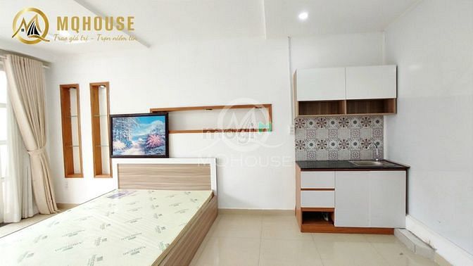 Hình ảnh STUDIO BANCOL 30m2 Full NT New 100% - Cv Hoàng Văm Thụ - Lotte Ch