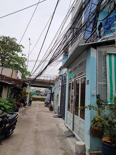 Hình ảnh Bán nhà hẻm MỄ CỐC, PHƯỜNG 15 QUẬN 8 - 41M2