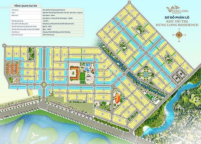 Hình ảnh Bán đất dự án sổ hồng Đức Hòa Long an