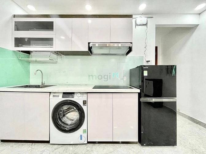Hình ảnh 1 Phòng ngủ máy giặt riêng Full Nội thất ngay chợ Tân Định Q1