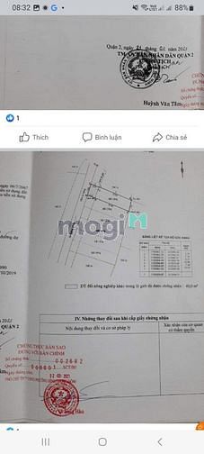 Hình ảnh Bán đất, Ôtô, Quận 2, Bình Trưng Đông, 208m2, 7.5x28m, chỉ 37 Triệu/m2