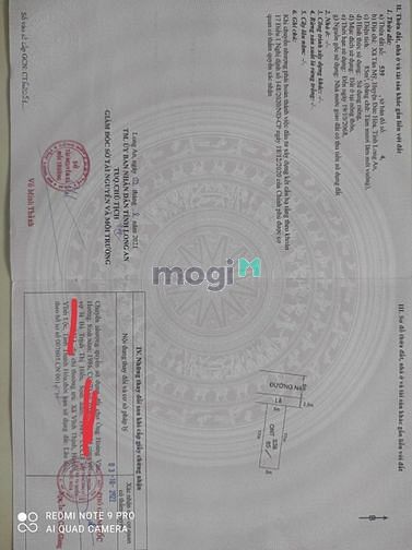 Hình ảnh Bán đất dự án sổ hồng Đức Hòa Long an