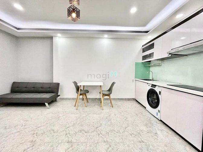 Hình ảnh 1 Phòng ngủ máy giặt riêng Full Nội thất ngay chợ Tân Định Q1