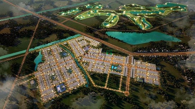 Hình ảnh Bán đất dự án sổ hồng Đức Hòa Long an