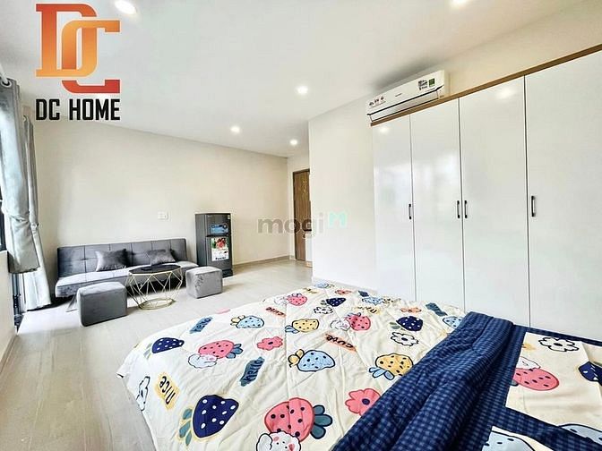 Hình ảnh 3 tháng 2 ngay Vạn Hạnh Mall Full nội thất cửa sổ ban công cực thoáng