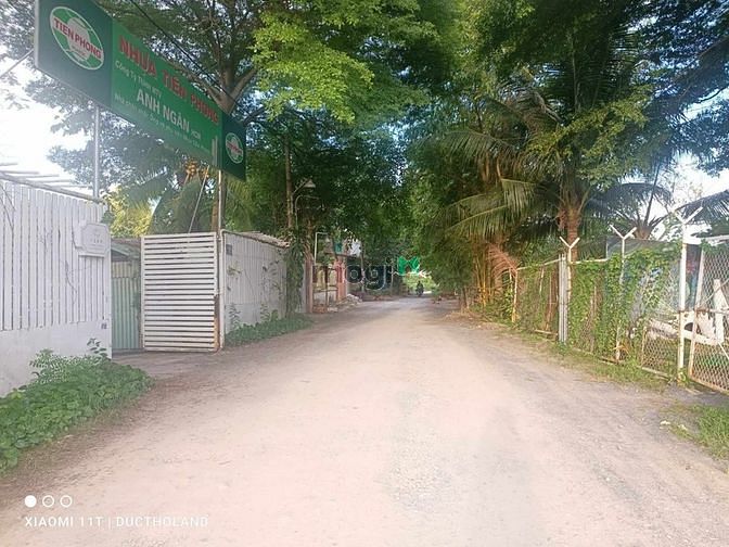 Hình ảnh Cho thuê 2700m2 đất lô góc 2 mặt đường xe tải An Phú Đông 9, Quận 12