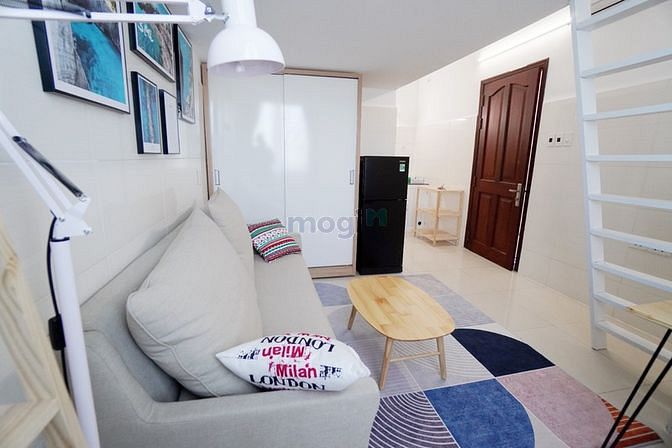 Hình ảnh Duplex Cửa Sổ Lớn Cao 1m8 - Gần ĐHLuật, NTTU, _ Hẻm Lớn An Ninh Camera
