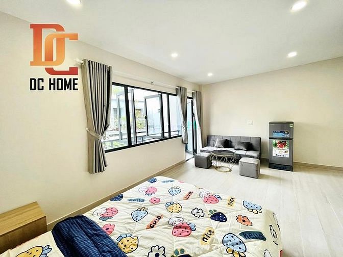 Hình ảnh 3 tháng 2 ngay Vạn Hạnh Mall Full nội thất cửa sổ ban công cực thoáng