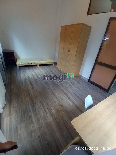 Hình ảnh Căn Hộ Dịch Vụ 1PN + 1PK bếp Phú Nhuận ban công Tự Do 42m2
