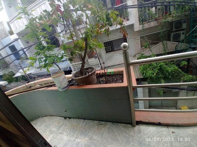 Hình ảnh Căn Hộ Dịch Vụ 1PN + 1PK bếp Phú Nhuận ban công Tự Do 42m2