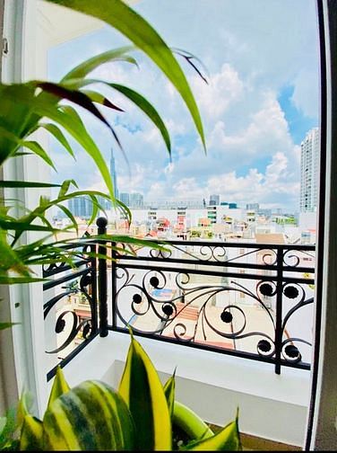 Hình ảnh STUDIO FULL NỘI THẤT- BAN CÔNG RỘNG - có máy giặt riêng - tách bếp