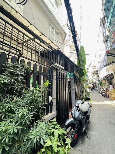Hình ảnh Bán Nhà Tôn Đản, Quận 4 5 Tầng Btct Giá 5 TỶ.
