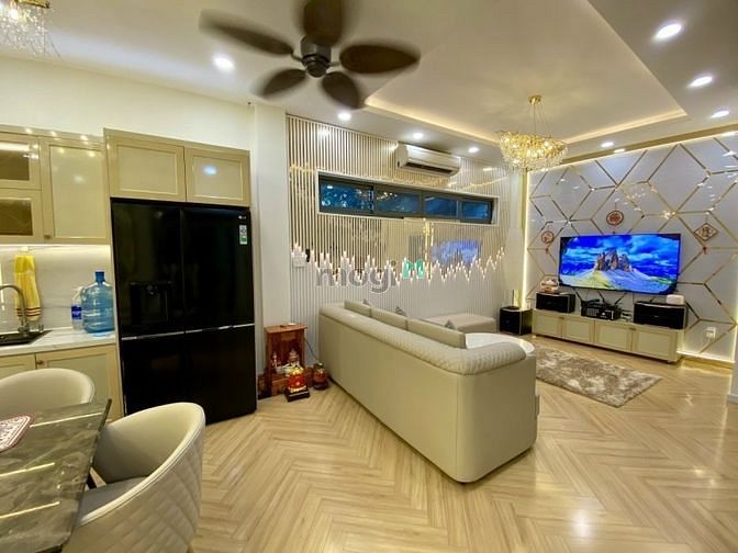 Hình ảnh Nhà thật Ảnh thật 100%, P14 TÂN BÌNH - BIỆT THỰ mini, Ô Tô đậu cổng